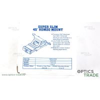 UTG Super Slim RDM20 45 Degree Angle Mount