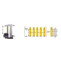 Forster Datum Dial Ammunition Measurment System