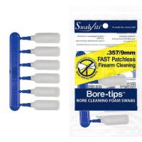 Swab-its 9mm/.357 cal. Bore tips, 6 pack
