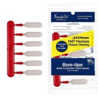 Swab-its 6mm/.243 cal. Bore tips, 6 pack