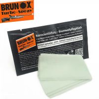 Brunox Gun Care Cotton Patches 18x20 cm, 5 pcs