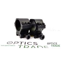 Vector Optics X-ACCU Picatinny Rings, 30mm