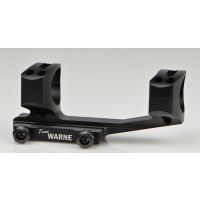 Warne Gen 2 Extended Skeletonized 30 mm MSR Mount Black