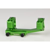 Warne Gen 2 Extended Skeletonized 30 mm MSR Mount Zombie Green