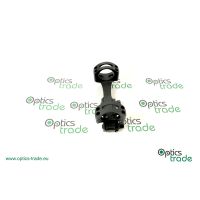 Warne Gen 2 Extended Fixed Skeletonized MSR Mount, 30 mm