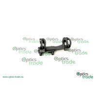 Warne Gen 2 Extended Fixed Skeletonized MSR Mount, 30 mm