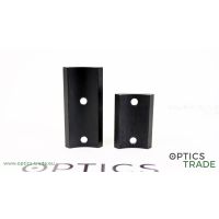Warne Maxima Two-Piece Rail for Savage AccuTrigger, Ruger American Centerfire, TC Venture, Remington 783, Axis / Axis II / Edge