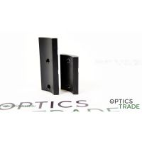 Warne Maxima Two-Piece Rail for Savage AccuTrigger, Ruger American Centerfire, TC Venture, Remington 783, Axis / Axis II / Edge
