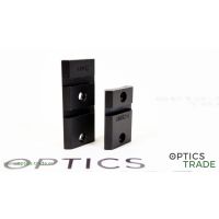 Warne Maxima Two-Piece Rail for Savage AccuTrigger, Ruger American Centerfire, TC Venture, Remington 783, Axis / Axis II / Edge