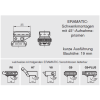 ERAMATIC Swing (Pivot) mount, Heym SR 30, Zeiss ZM/VM rail
