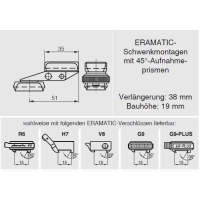 ERAMATIC Swing (Pivot) mount, Heym SR 30, Zeiss ZM/VM rail