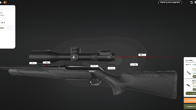 Sr Rail mounted