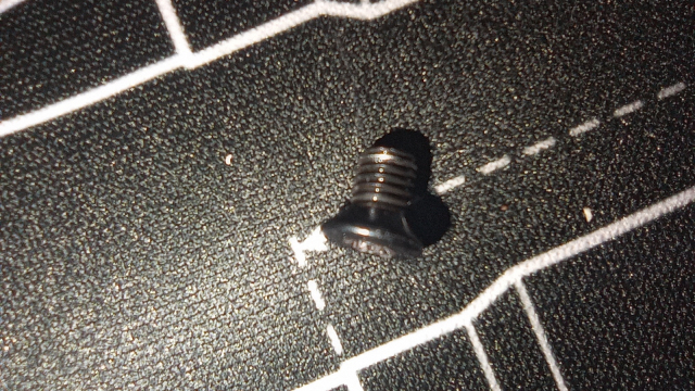 Rusan Screw for bases UNS 6-48 (L=5.3 mm)