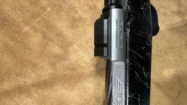 Henneberger HMS Weaver mount for Swarovski SR rail