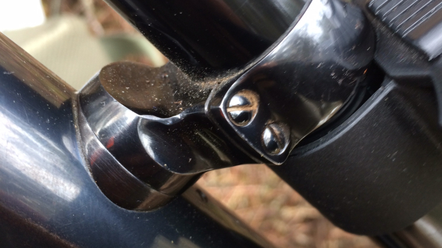 Steyr Arms 2 Piece Pivot mount without Bases for Steyr SBS, 30 mm