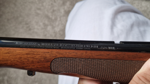 Rusan Picatinny rail - Winchester 70 XTR