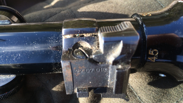 Steyr Arms 2 Piece Pivot mount without Bases for Steyr SBS, 30 mm