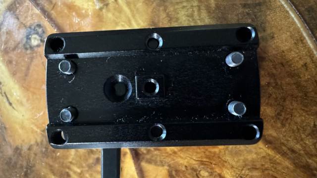 MAKlick mount for Docter sight