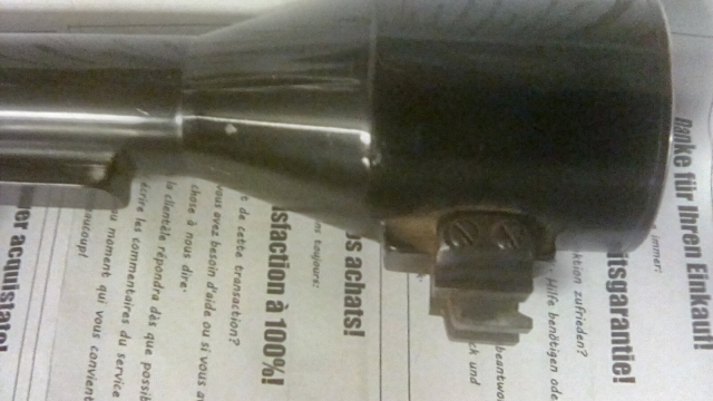 EAW XS pivot mount, 34 mm, Mauser K 98 (with bulb)