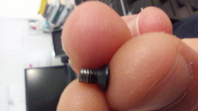 Rusan Screw for bases UNS 6-48 (L=5.3 mm)