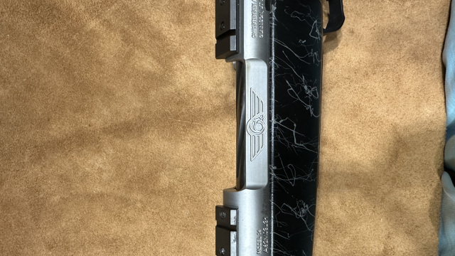 Henneberger HMS Weaver mount for Swarovski SR rail
