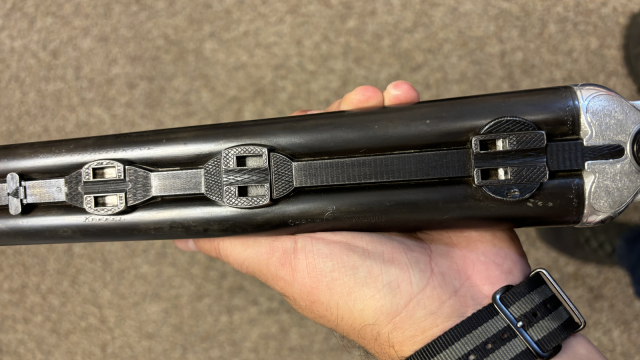 Henneberger HMS Trijicon RMR Mount for Suhl Claw Mount