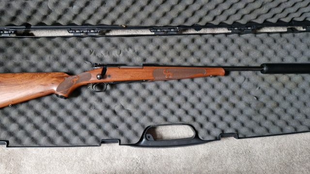 Rusan Picatinny rail - Winchester 70 XTR