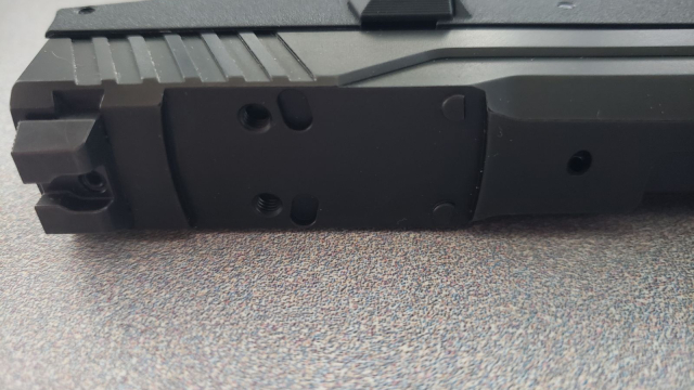 CZ P-10 Adapter Plate for Leupold Delta Point Pro, Optic Ready