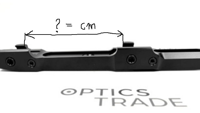 Yukon Weaver QD112 Rifle Mount