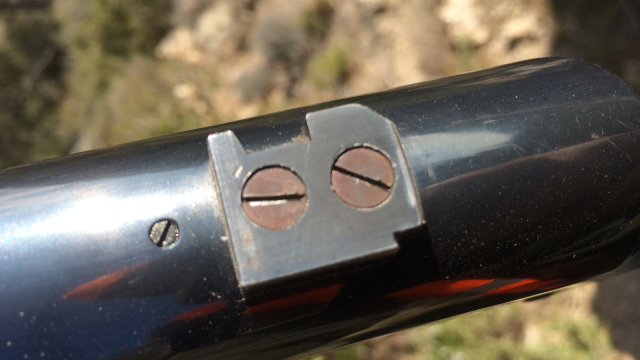 Steyr Arms 2 Piece Pivot mount without Bases for Steyr SBS, 30 mm