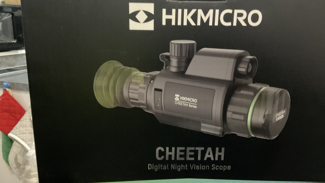 Hikmicro Cheetah C32F-S