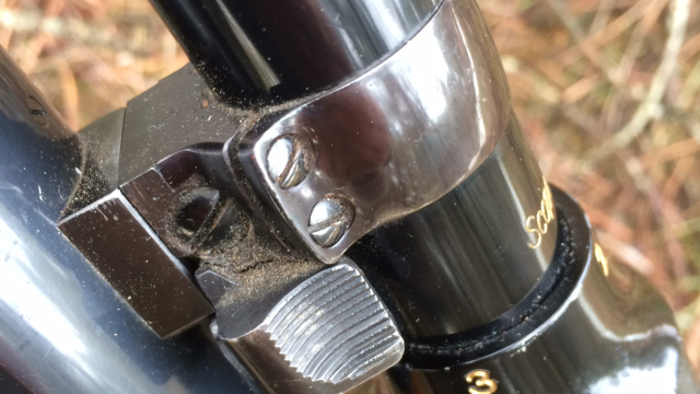 Steyr Arms 2 Piece Pivot mount without Bases for Steyr SBS, 30 mm
