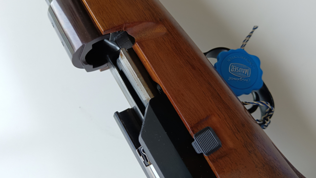 MAKlassic 2 piece Pivot Mount, Rotation lock, Mauser 66, 30.0 mm