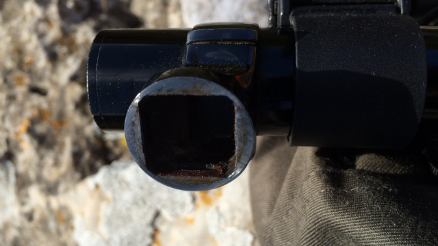 Steyr Arms 2 Piece Pivot mount without Bases for Steyr SBS, 30 mm