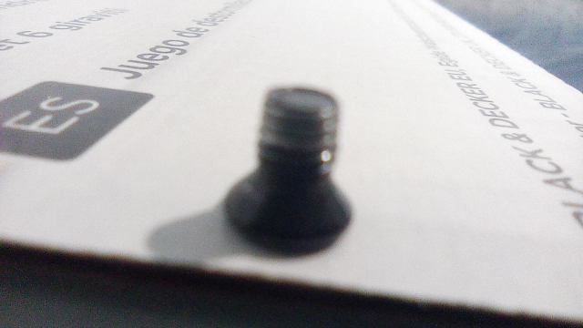 Rusan Screw for bases UNS 6-48 (L=5.3 mm)