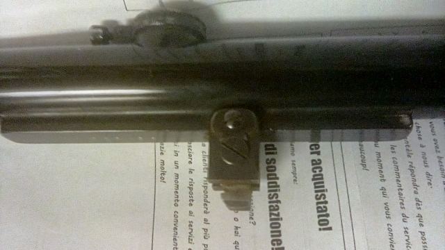 EAW XS pivot mount, 34 mm, Mauser K 98 (with bulb)